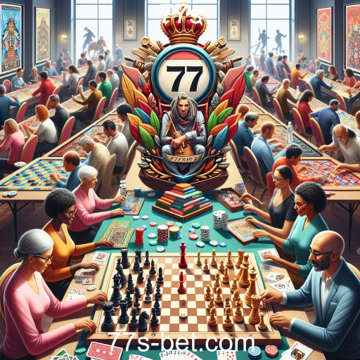 A Magia dos Jogos de Tabuleiro na Categoria 'Tabuleiro' do '77s'